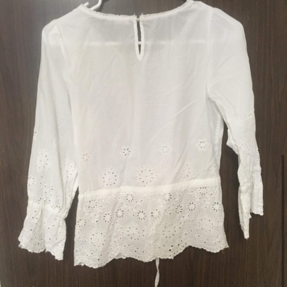 Bohme Peplum Blouse - Picture 3 of 3